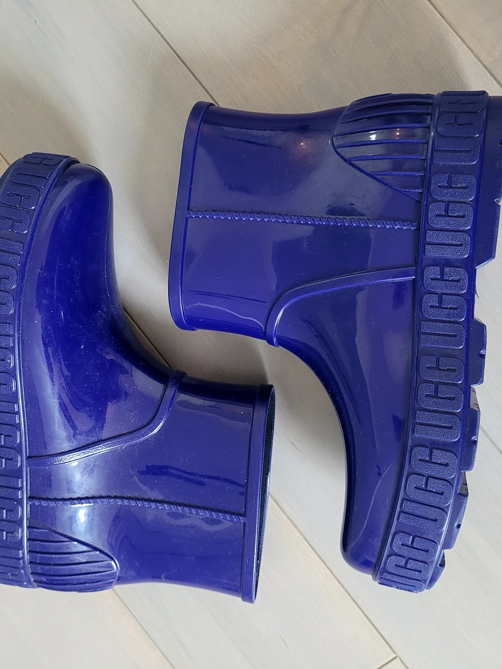 ✨LIKE NEW✨ UGG Drizlita Waterproof Rain Boots | Naval Blue | Size 9